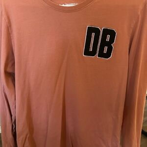 Dutch Bros Men's Terracotta Long Sleeve Tee